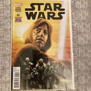 Star Wars 7 Marvel Comics Simon Bianchi Jason Aaron Journal of Obi Wan 2015